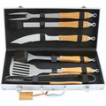 7pc Stainless Steel Barbeque Tool Set